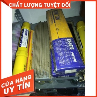 combo 30 que hàn sắt,que han điện kim tín 2li5 hoặc 3li2