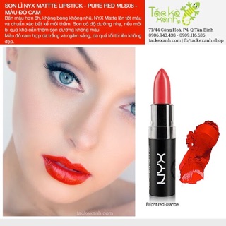 SON LÌ NYX MATTE