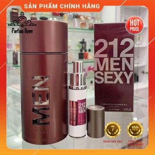 [FREESHIP] Nước hoa Carolina Herrera 212 Sexy Men Chính Hãng 10ml