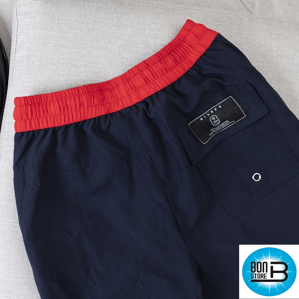 Quần đùi thời trang nam mã 19, chất liệu vải gió cao cấp Bonstore shop | BigBuy360 - bigbuy360.vn