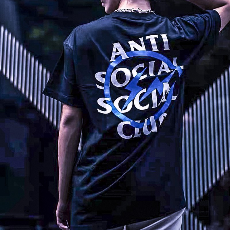 (ORDER 15 ngày) Áo thun ngắn tay mùa hè Anti Social Club