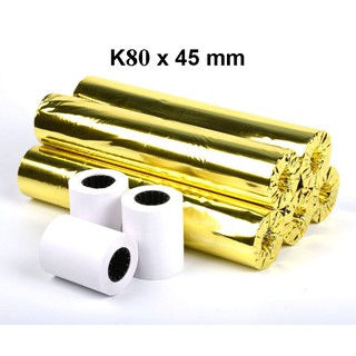 Giấy nhiệt in hóa đơn K80x45 Mực đen