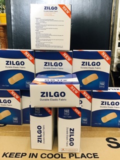 Băng cá nhân zilgo 102 miếng