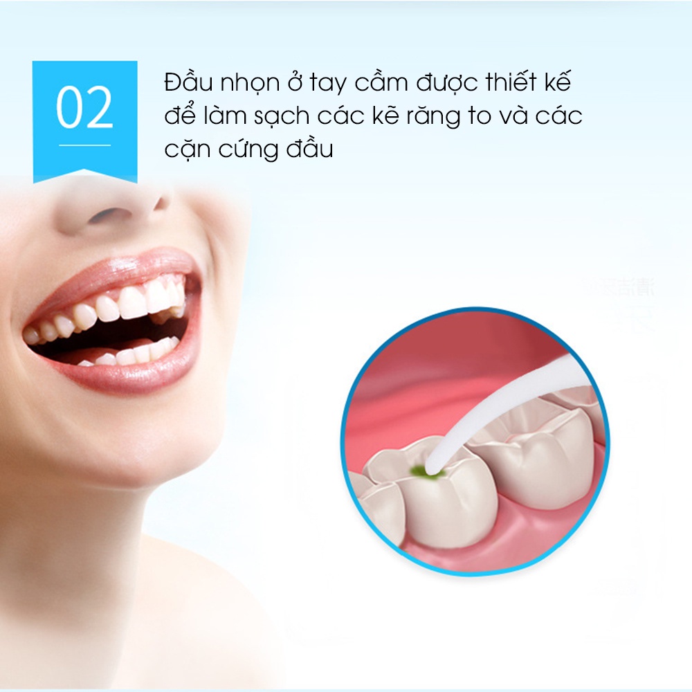 Hộp 50 Chiếc tăm Chỉ Nha Khoa sợi mảnh Dental Flossers vệ sinh răng hàng nội địa trung