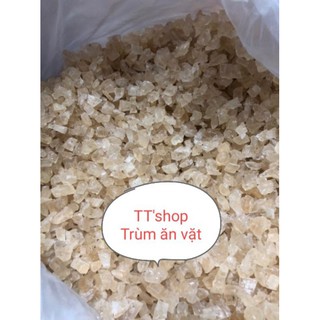 250gr mũ trôm sạch ninh thuận tặng hạt é