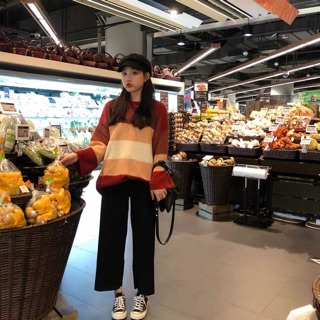 Áo len ulzzang!