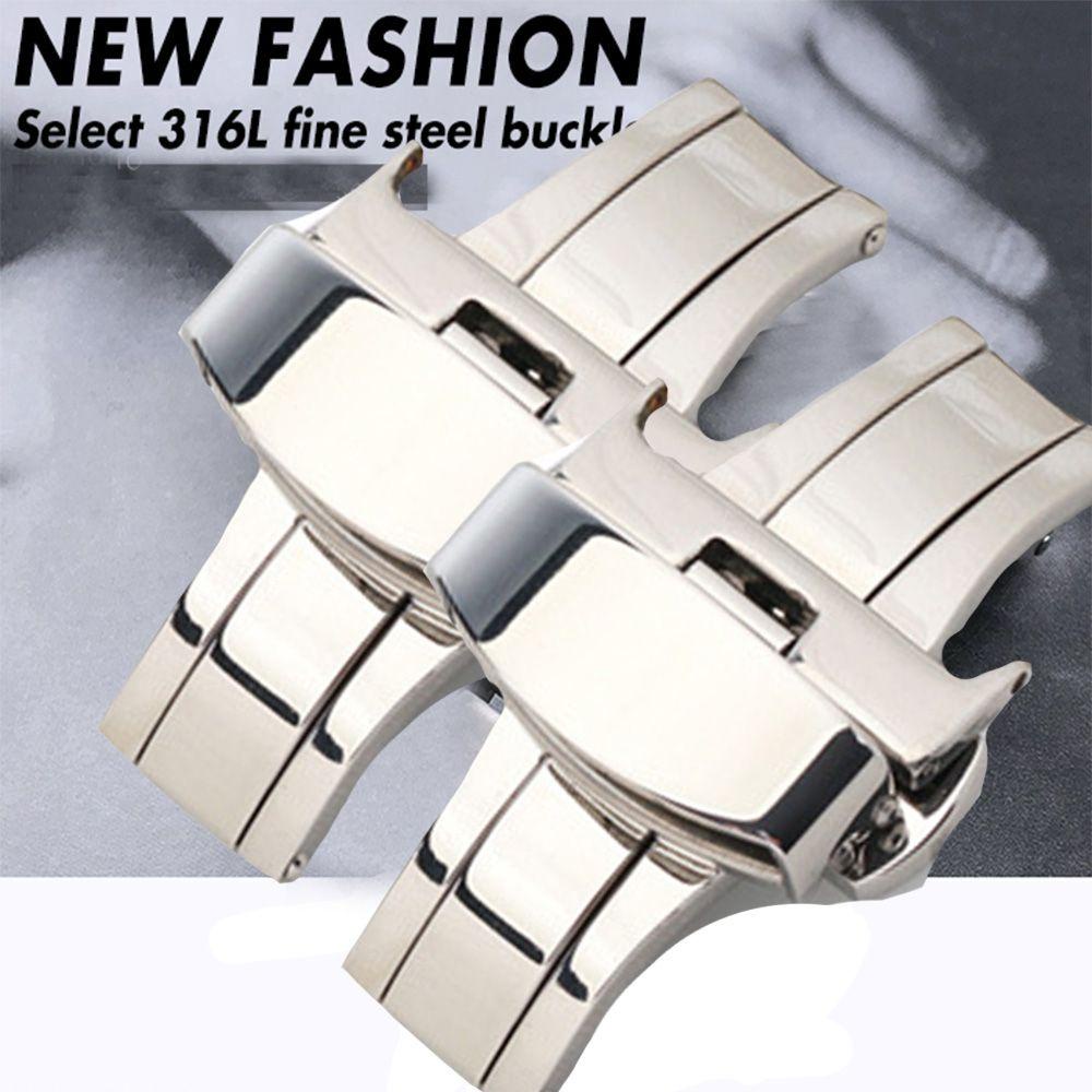 Dây Đeo Đồng Hồ Thay Thế Bằng Thép Không Gỉ Cao Cấp