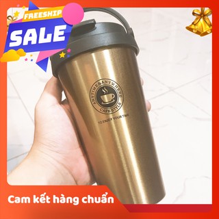 [FREESHIP-TOÀNQUỐC] Ly giữ nhiệt Hàn Quốc chính hãng (Vàng Gold)