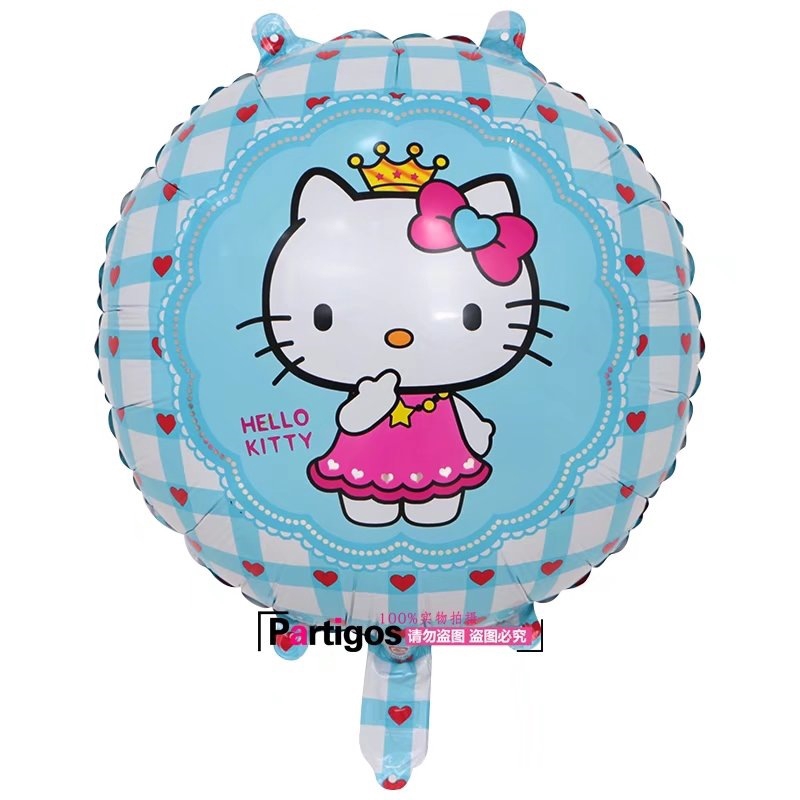 Bong Bóng Hello Kitty 18 Inch Trang Trí Tiệc