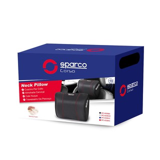 Gối tựa đầu Sparco SPN4008BK