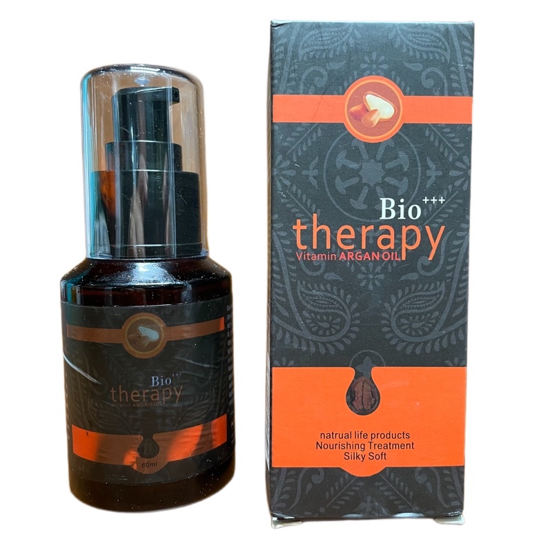 Tinh dầu dưỡng tóc Bio Therapy Vitamin Argan Oil NATRULISS 60ml