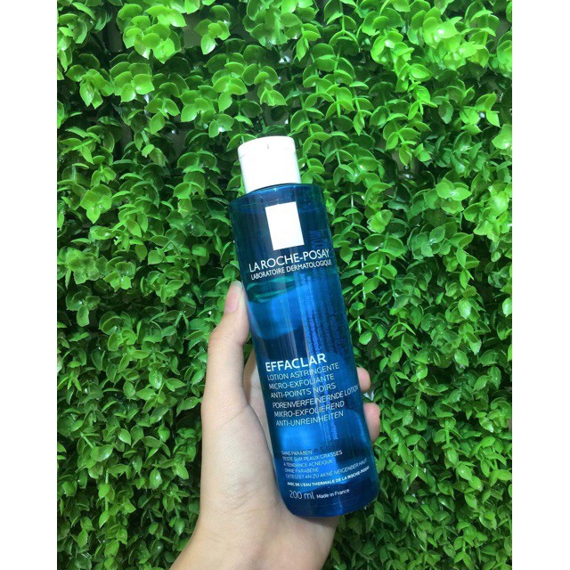 (AUTH- PHÁP) Nước Hoa Hồng La Roche-Posay Effaclar Lotion Astringent 200ml | BigBuy360 - bigbuy360.vn