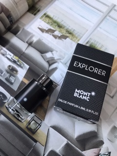 Nước hoa nam Mont Blanc Explorer EDP 4.5ml