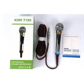 Micro có dây Kiwi T100 - Hàng chính hãng