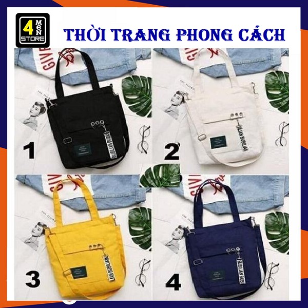 Túi Đeo 2 Kiểu Bố Thời Trang - TÚI KHOEN (Size 30x36cm )