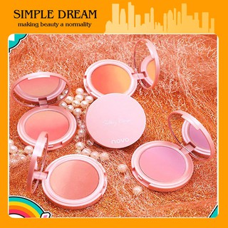NOVO Blush Double Color Sweet Pink Gradient
