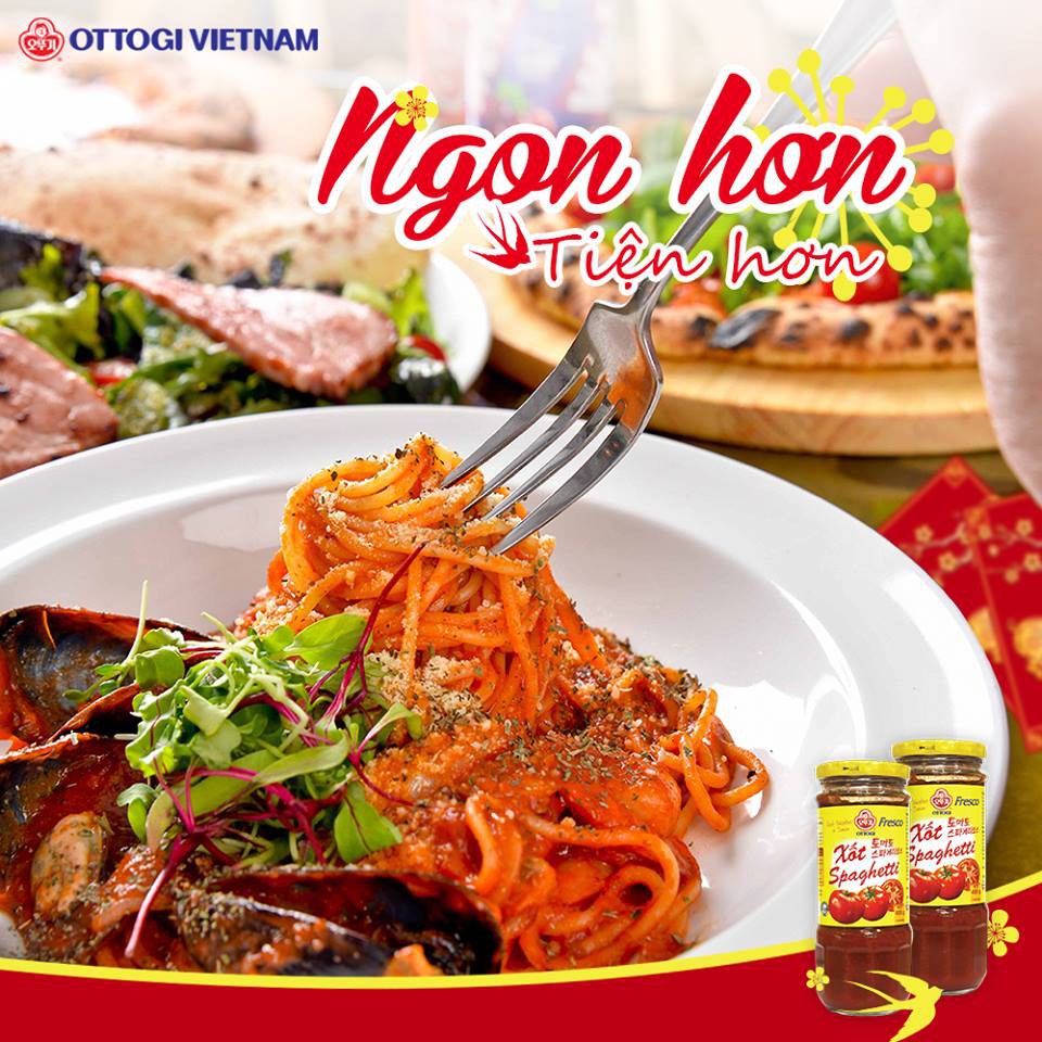 SỐT SPAGHETTI OTTOGI 220G