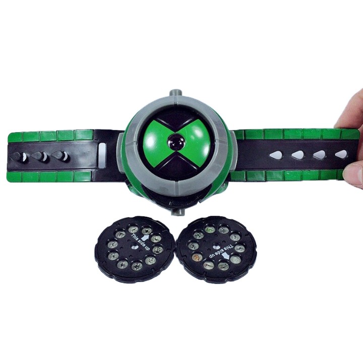 ĐỒ CHƠI TRẺ EM ĐỒNG HỒ BEN 10 OMNITRIX BANDAI KB577 [ĐỒ CHƠI TRÍ TUỆ]