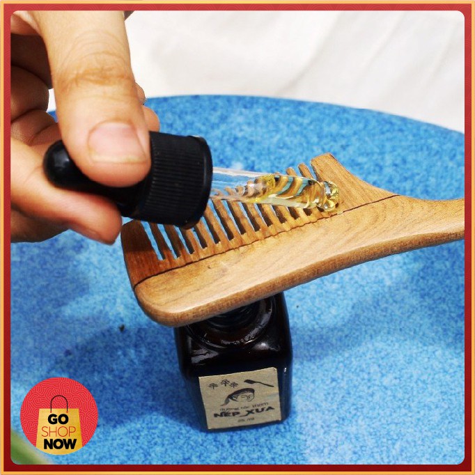 Dưỡng Tóc Thơm Nếp Xưa - Nep Xua Hair Serum With Essential Oils