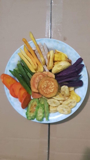 [Mã 156FMCGSALE hoàn 8% đơn 500K] 500G TRÁI CÂY SẤY RAU CỦ SẤY LOẠI ĐẶC BIỆT | BigBuy360 - bigbuy360.vn