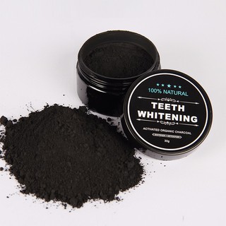 TEETH WHITENING THAN HOẠT TÍNH TRẮNG RẰNG 100% NATURAL
