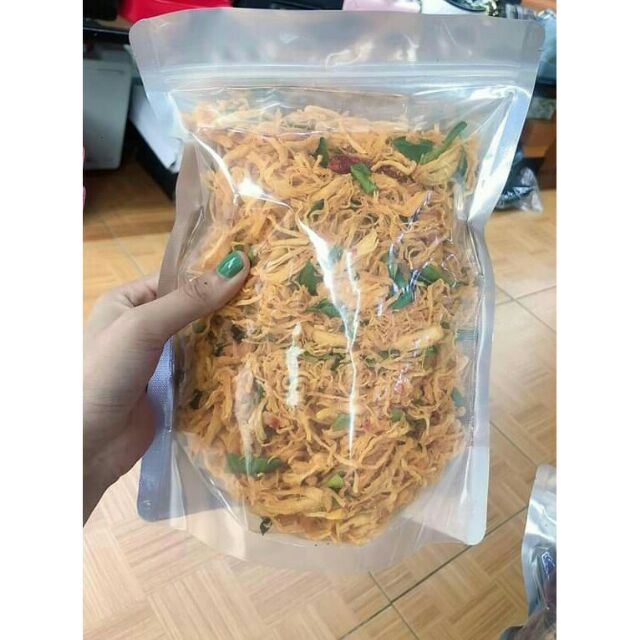 Khô gà lá chanh 500g