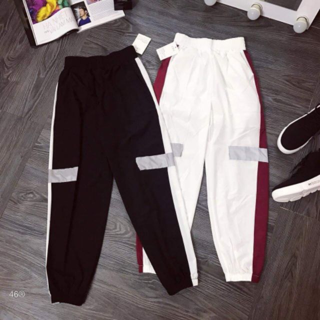 Quần 1 sọc phối phản quang AN MINH,chất kaki,from 65kg đổ về.