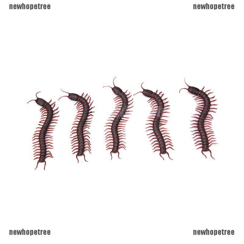 5 con rết giả dùng làm dụng cụ trang trí cho tiệc Giáng Sinh, Halloween