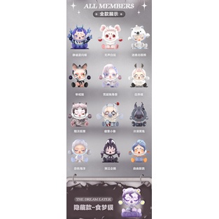 ★Hgtoys★Mô Hình Búp Bê Popmart SKULLPANDA Animal Series Mystery Dùng Trang Trí