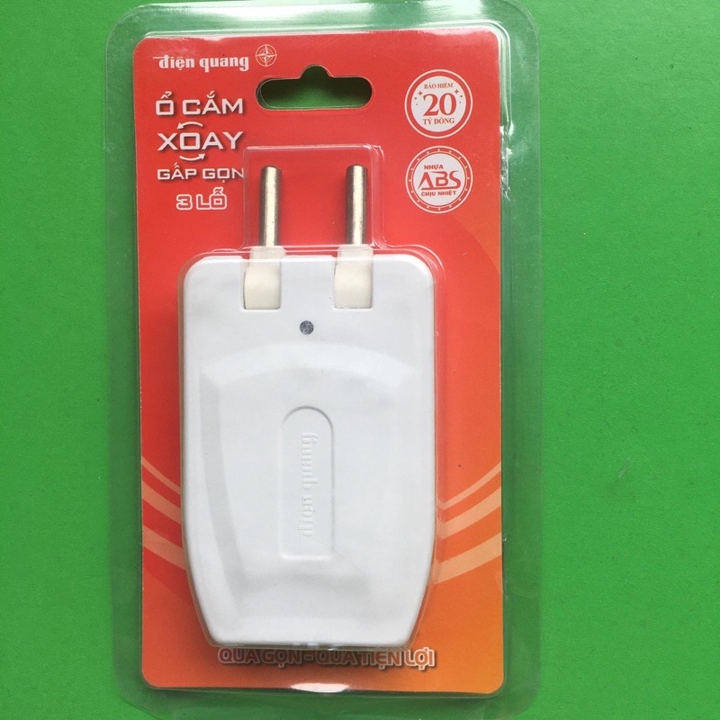 Ổ Cắm Xoay 360 Độ Điện Quang