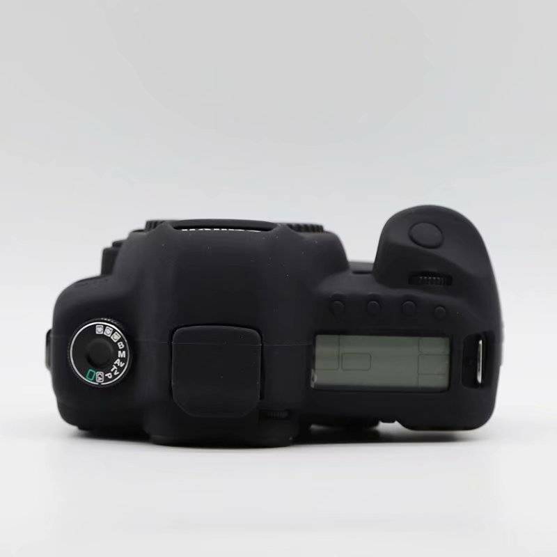 Ốp máy ảnh làm bằng silicon cho Canon Eos 5d Mark Ii 2 5dii 5d2 Vỏ Bảo Vệ Bằng Silicon Mềm Cho Máy Ảnh canon