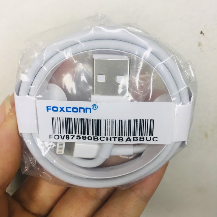 [FREESHIP50K] CÁP SẠC FOXCONN LIGHTNING DÀNH CHO IPHONE