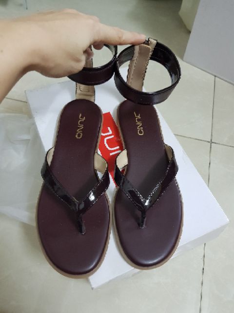 Giày sandal Juno phong cách Vintage, Boho