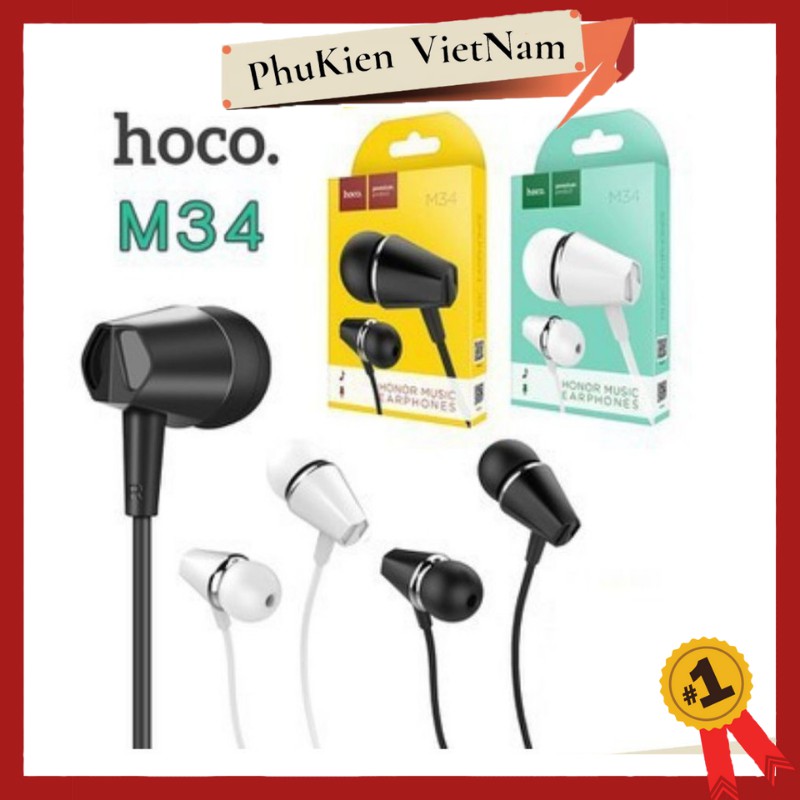 Tai Nghe Hoco M34 ✓ Bảo Hành Toàn Quốc