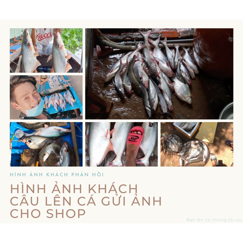 Mồi Câu Cá Tra sử dụng để câu mồi cám,mồi bún,mồi cháo cực kì hiệu quả.