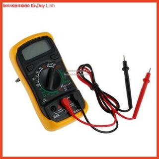 Đồng hồ đo điện tử vạn năng xl830l kèm pin 9v