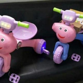 Xe đạp 3 bánh lợn Peppa cho bé