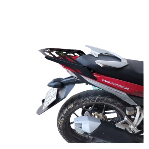 Baga Cảng Sau Xương Cá Gắn Exciter 150 và Winner 150 Sơn tĩnh điện