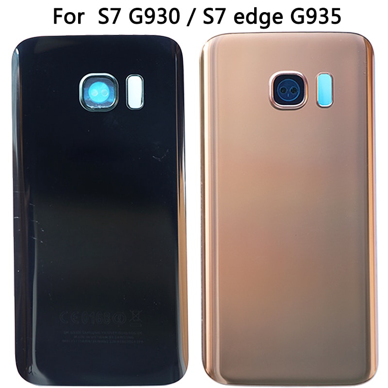 Nắp Lưng Điện Thoại Bằng Kính Thay Thế Chuyên Dụng Cho Samsung Galaxy S7 edge G935 S7 G930
