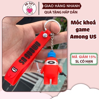 Móc khoá hình nhân vật game among us