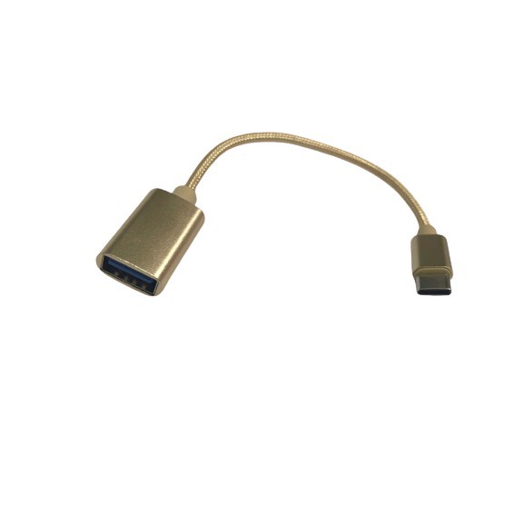 Cáp chuyển đổi cổng USB sang Type-C chuẩn 3.0-Bọc dù siêu bền chống gãy- OTG11