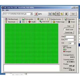 Ổ cứng laptop (đã qua sử dụng)