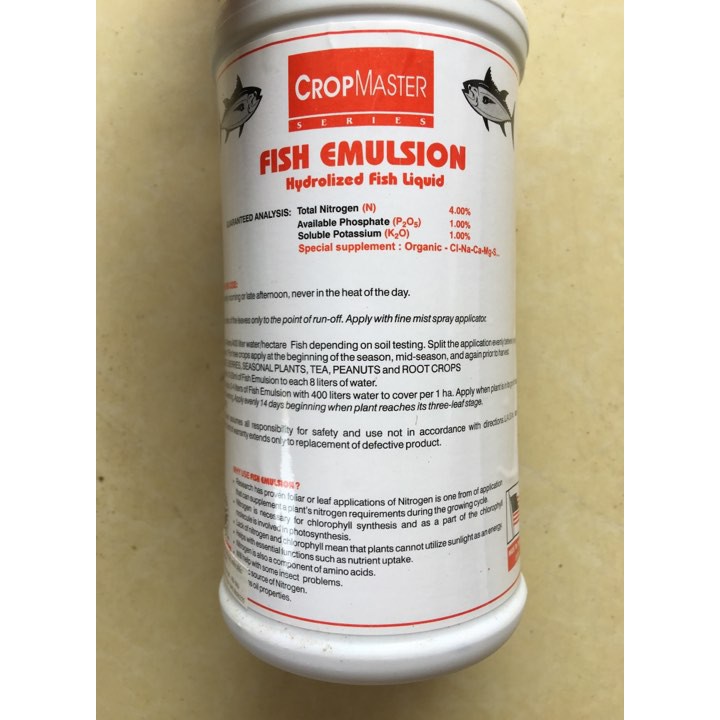 ( HOT HOT ) Dung dịch Đạm cá Mỹ đậm đặc 1L