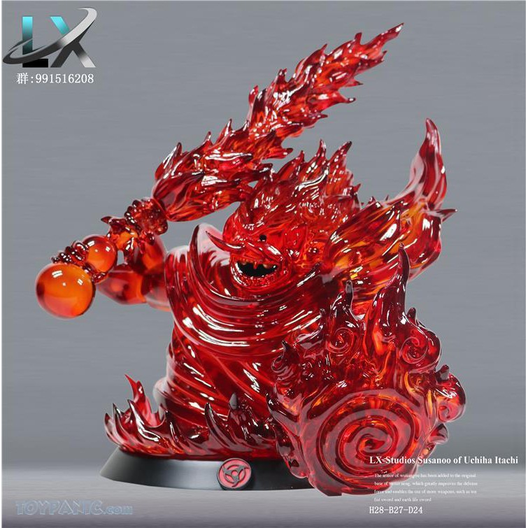 Mô hình Naruto Resin chính hãng - Susano Lx Studio