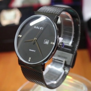 Đồng Hồ Nam Halei Dây Lụa Sang Trọng