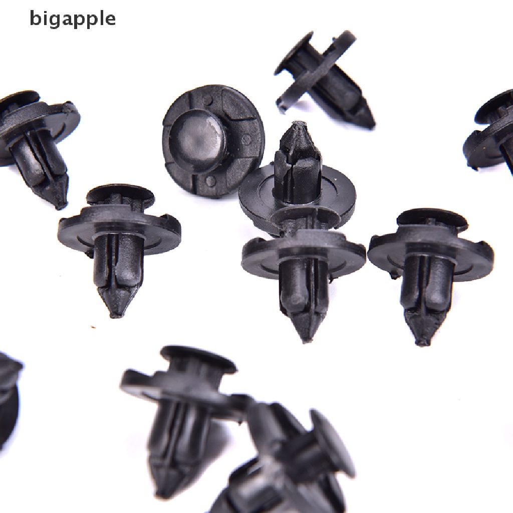 FENDER Set 100 Đinh Tán Nhựa Phụ Tùng 8mm Cho Xe Ô Tô Nissan