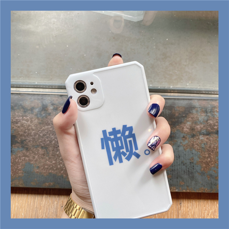 Ốp Điện Thoại Họa Tiết Chữ Đơn Giản Cho Iphone X / Xs / Xr / Se2 12 Pro / Max Mobile | BigBuy360 - bigbuy360.vn