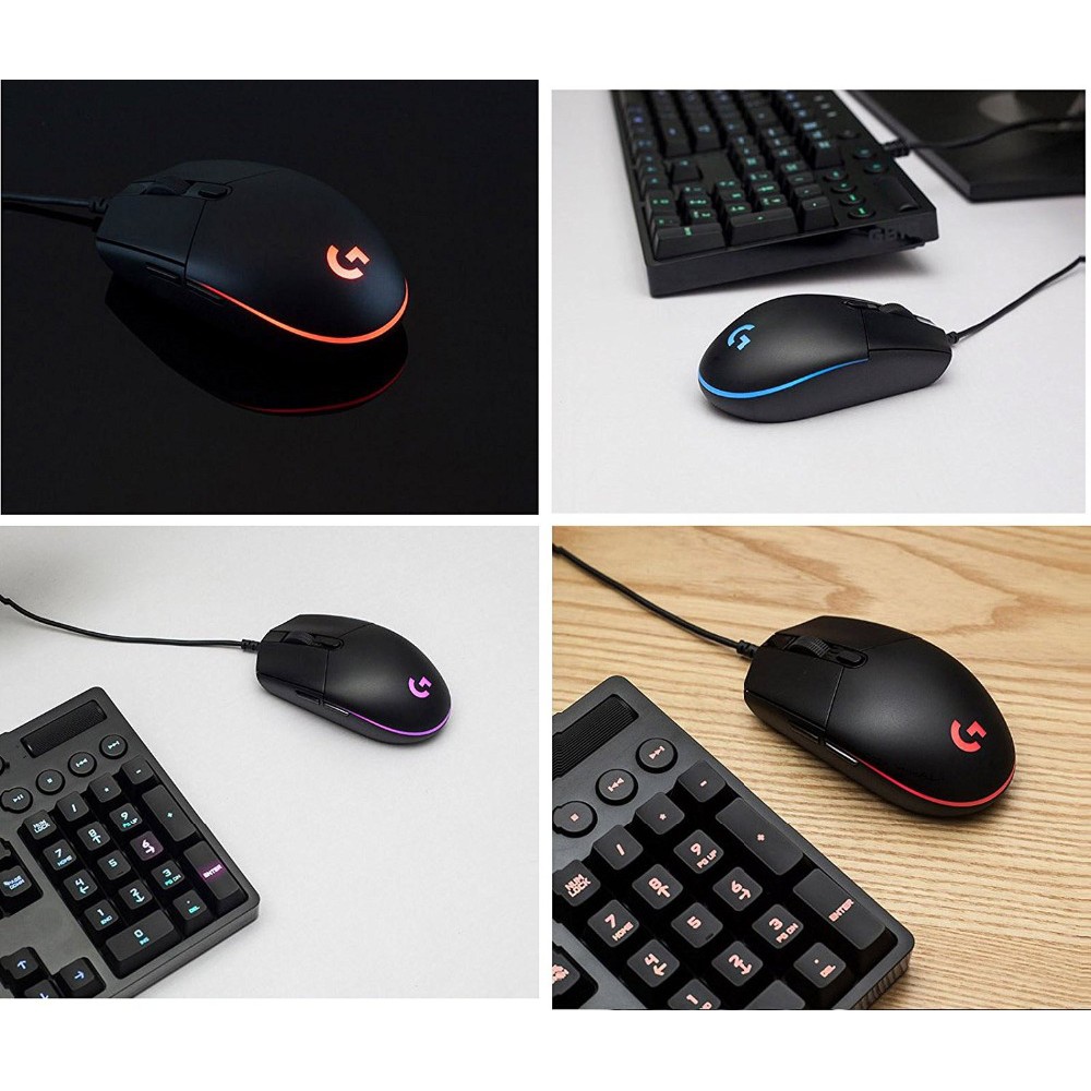 Chuột quang chơi game Logitech G102 IC PRODIGY 6000 DPI 6 nút