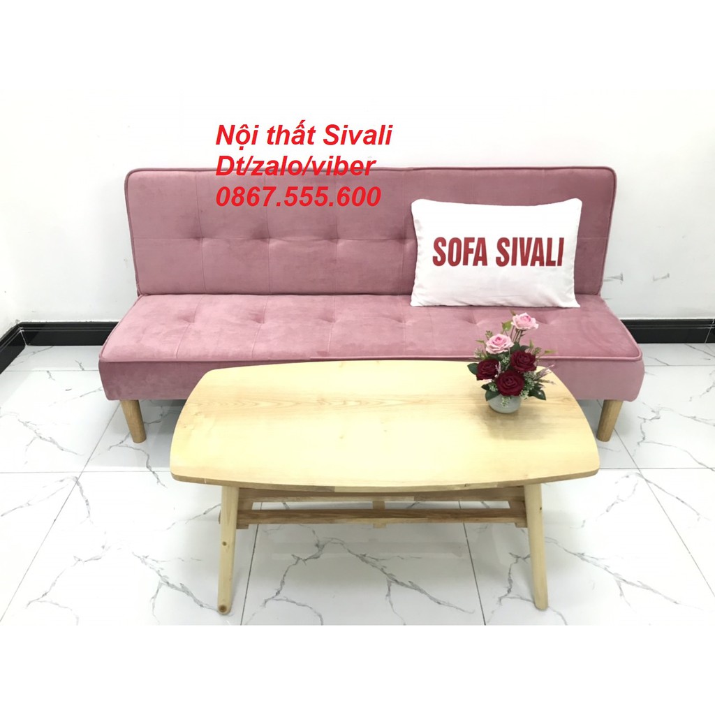 SFB07-Bộ ghế sofa bed, sofa giường phòng khách Sivali, salon, sopha, sa lông, sô pha