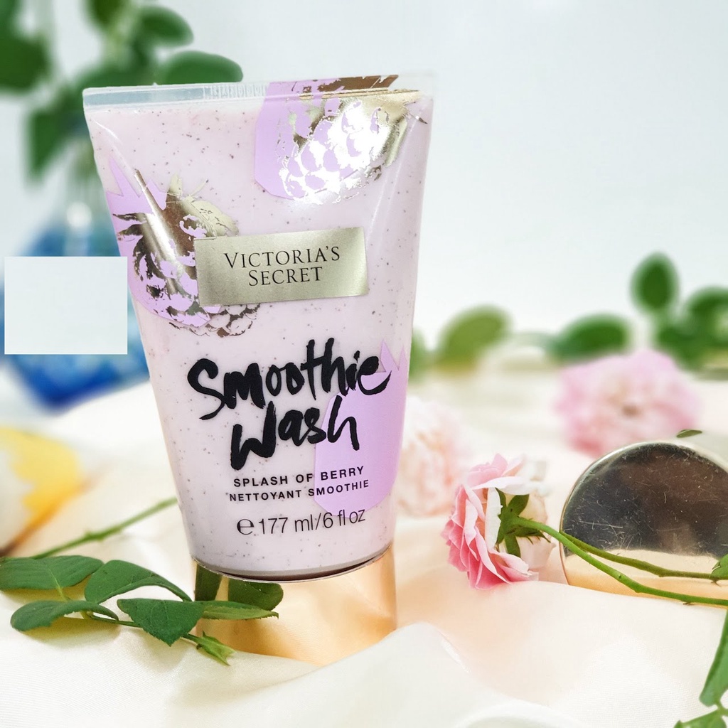 Sữa tắm Victoria's Secret Smoothie Wash 177ml - Splash of Berry (Mỹ)